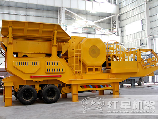 移動(dòng)破碎站