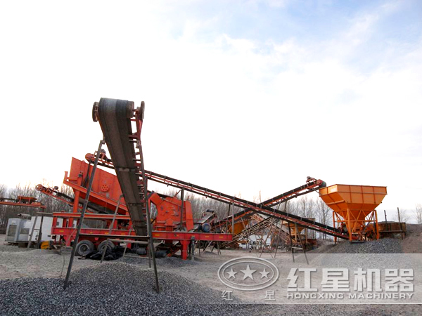 人工砂石料生產(chǎn)