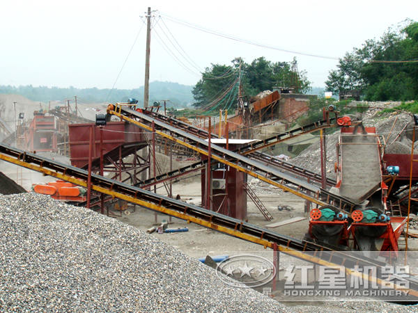 人工砂石料生產(chǎn)