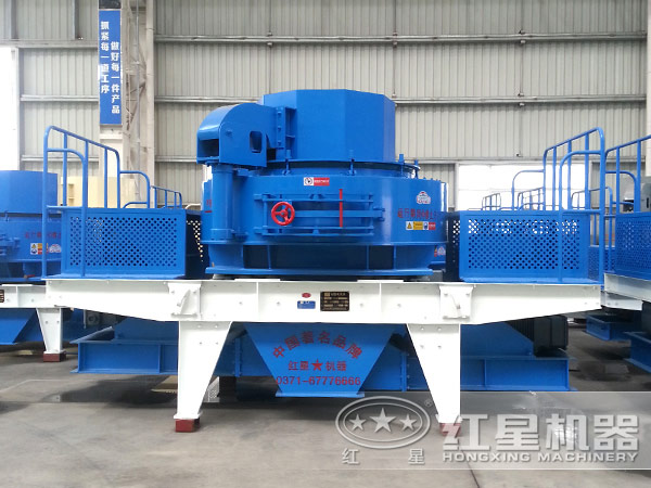 新型制砂機(jī)多少錢