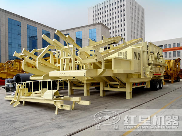 移動(dòng)破碎站廠家