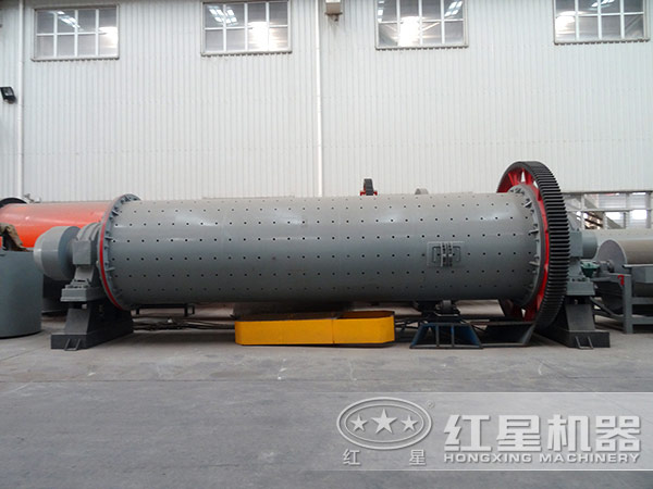 Ф2400×4500球磨機(jī)車(chē)間