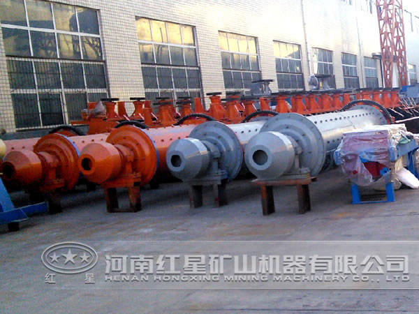 高產(chǎn)節(jié)能球磨機(jī)