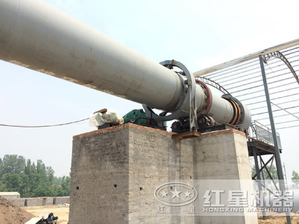 碳素回轉(zhuǎn)窯實(shí)拍5