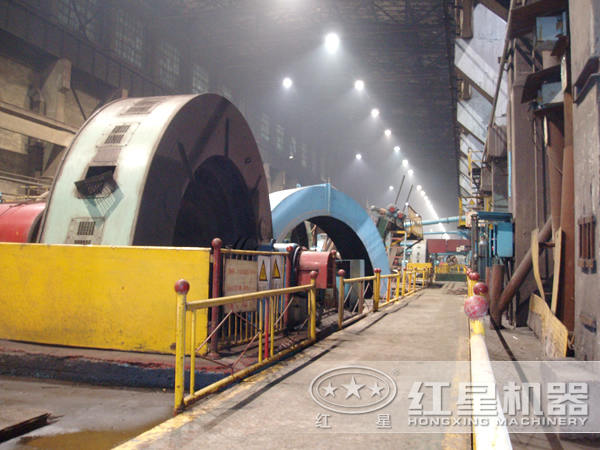 選礦作業(yè)實況