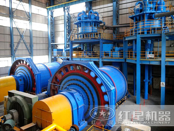 選礦壓力大？讓紅星幫你松口氣