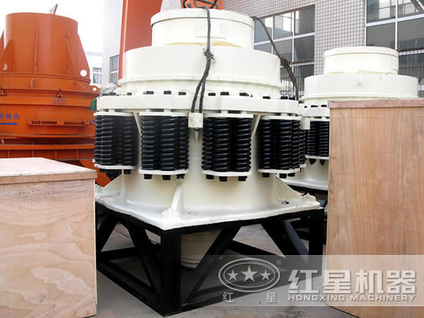 圓錐破碎機產(chǎn)品圖