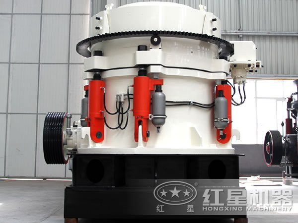 多缸液壓圓錐破，環(huán)保主義先行者