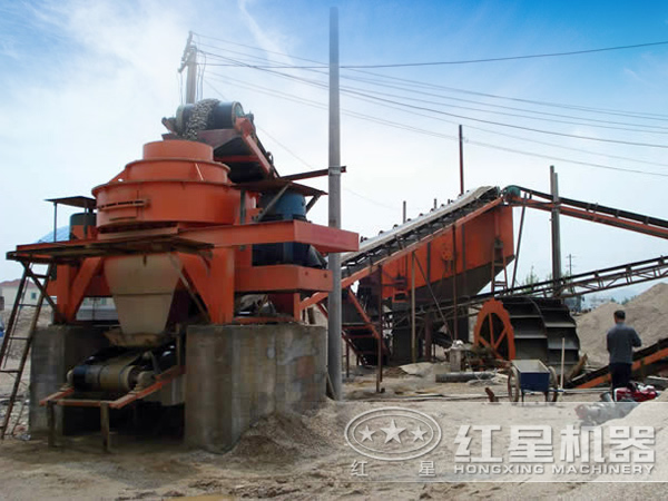 全套制砂生產線設備