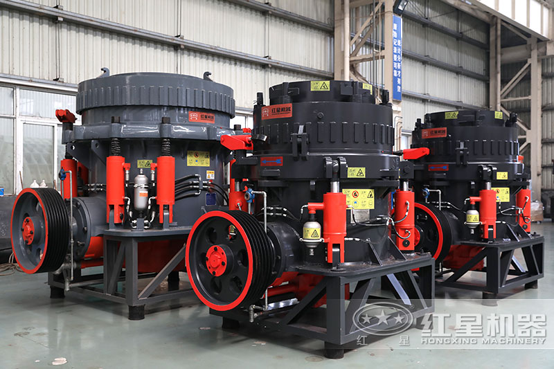 圓錐破碎機(jī)攻破硬度高石頭無(wú)壓力