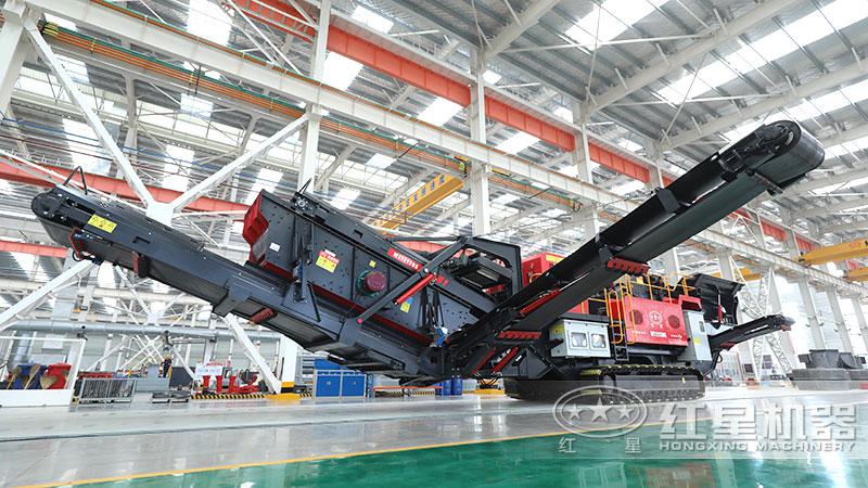 移動(dòng)制砂機(jī)（履帶、輪胎）