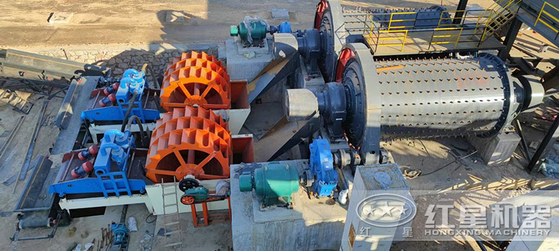大型洗沙廠可以配置多臺洗砂機使用