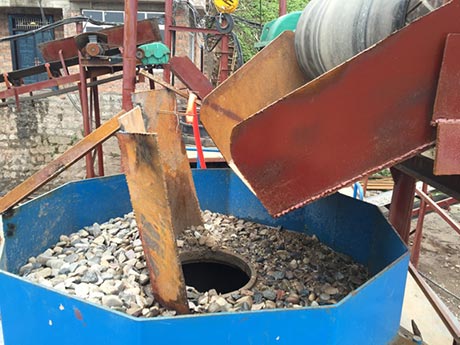 日產(chǎn)500-800噸的河卵石制砂設(shè)備清單及工藝流程介紹