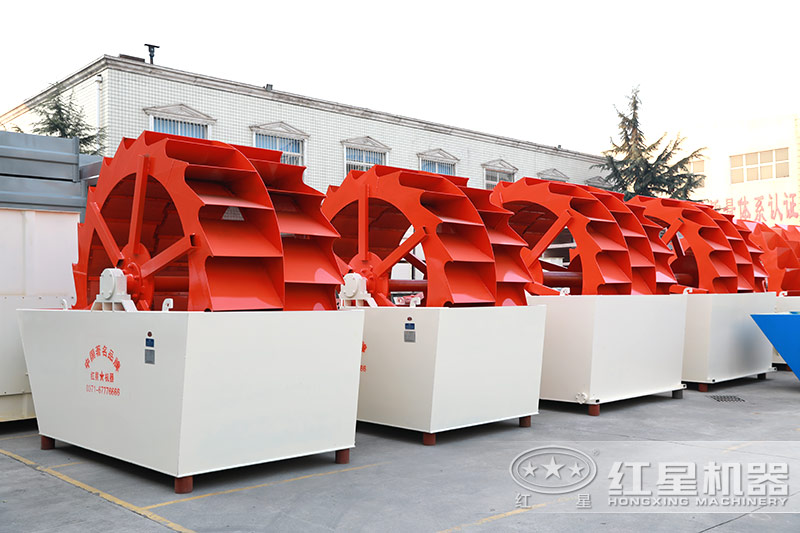 洗砂機(jī)，清洗砂石料中雜質(zhì)