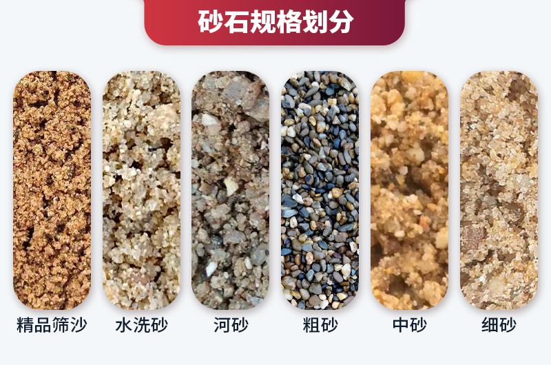 制砂后成品規(guī)格也影響到制砂利潤