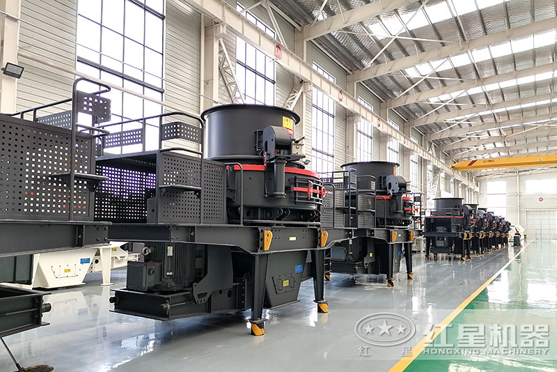 石料加工一噸石頭能出多少砂-石料制沙設(shè)備價格