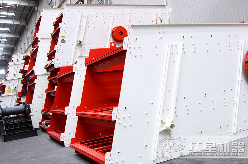 一半石子一半砂怎么區(qū)分？就選石料篩分設備