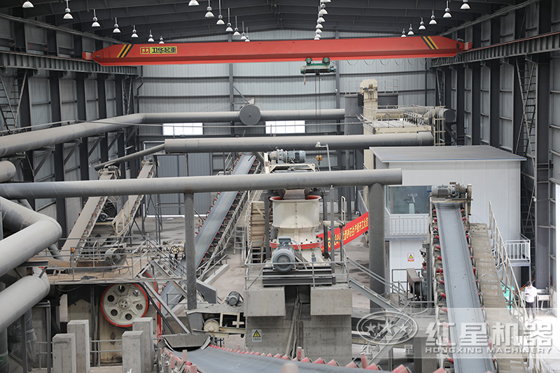 石子破碎機圓錐式客戶現(xiàn)場需求高