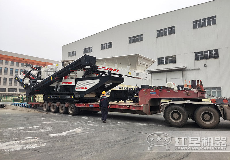 紅星機(jī)器玄武巖碎石機(jī)價(jià)格工廠直銷，裝車發(fā)貨