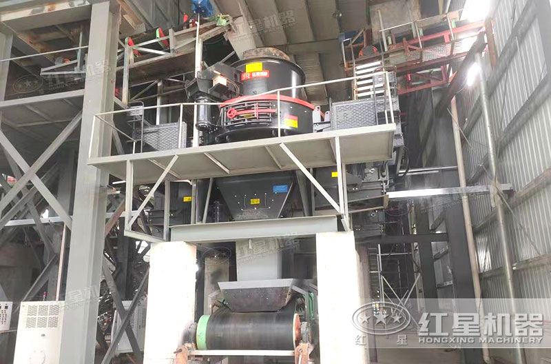 石英砂制砂機用于石料制砂，參考報價30萬起