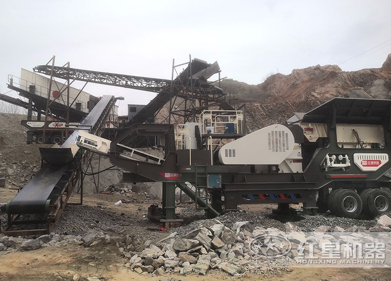 石英砂制砂設備用什么？聽說這臺車載打砂機很不錯！