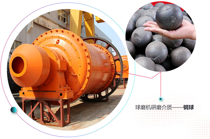 紅星機(jī)器球磨機(jī)選材精良、品質(zhì)看的見