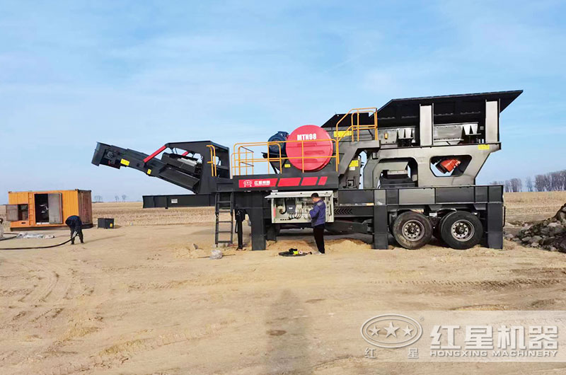 移動石料粉碎機多少錢一臺？視頻及型號