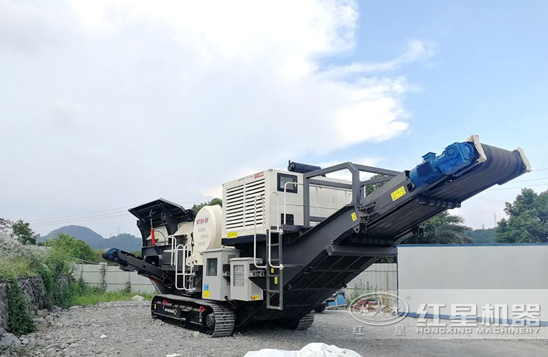 大型石頭破碎機(jī)價(jià)格多少_時(shí)產(chǎn)量500噸以上，帶現(xiàn)場(chǎng)視頻