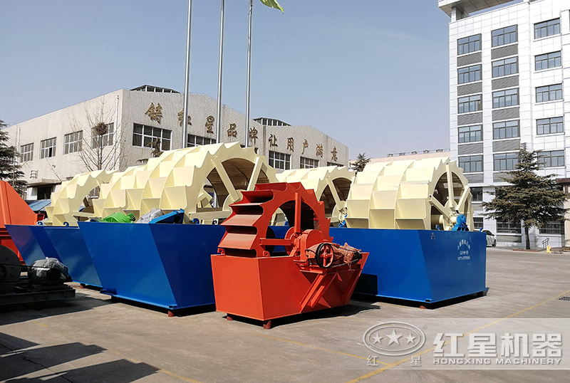 洗砂機設備多少錢一套_水洗砂設備型號及廠家