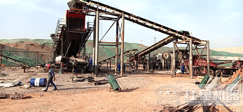 移動打石機(jī)一小時(shí)多少噸，哪個(gè)品牌好？什么價(jià)格