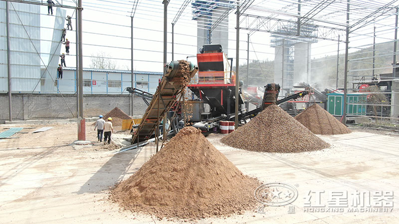 石頭打沙機一天能打多少噸，移動石頭打沙機多少錢一臺？附視頻