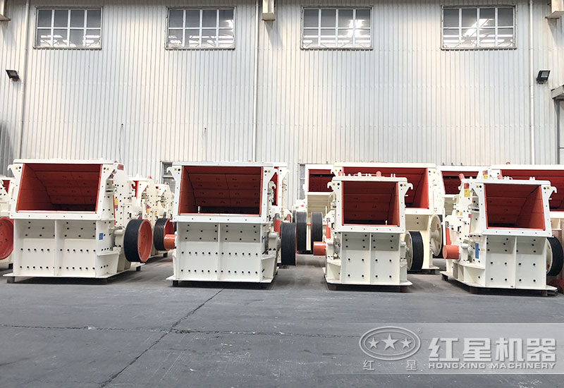 反擊式破碎機(jī)1214一小時能產(chǎn)出多少噸石頭？（附參數(shù)表）