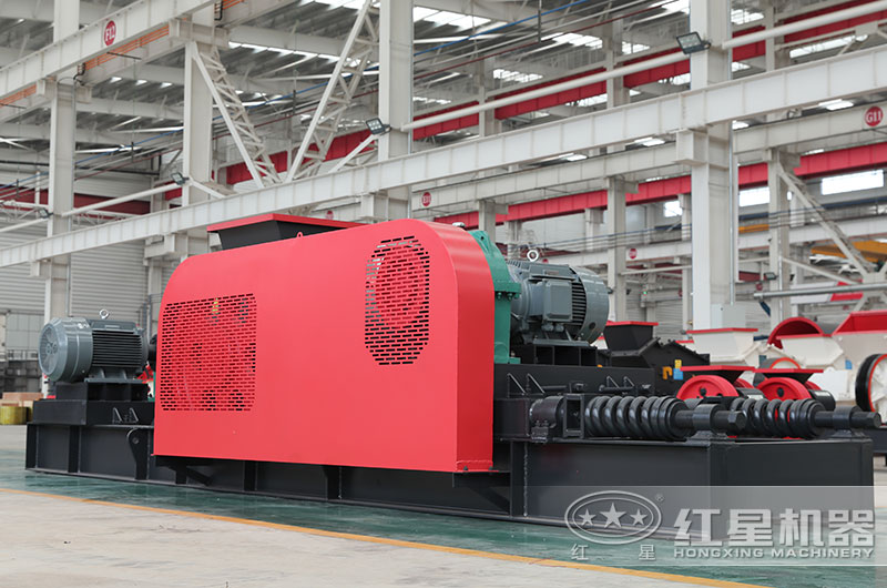 對輥制砂機(jī)圖片