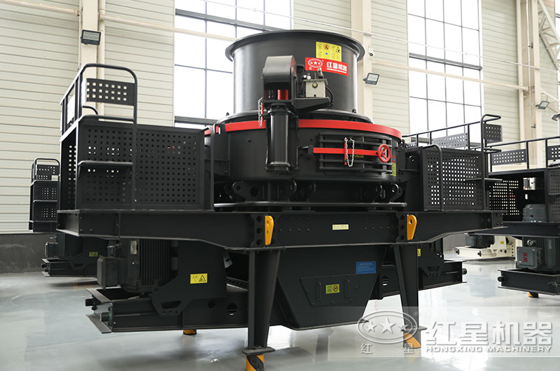 沖擊式瓜米石制砂機圖片