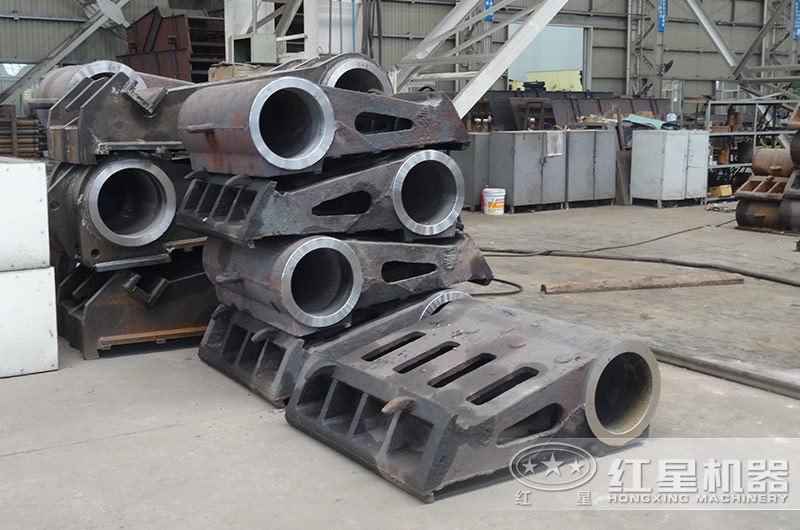 紅星機(jī)器912鄂破顎板細(xì)節(jié)圖