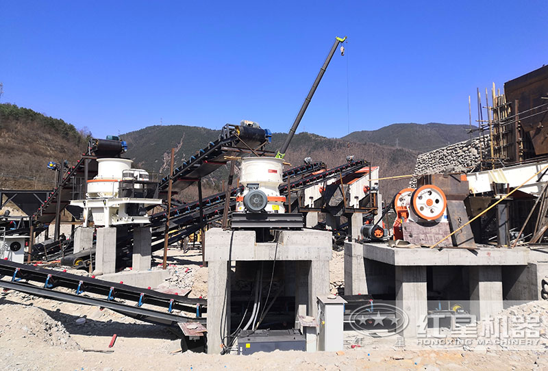 不同砂石場，需要的小型石子機配置不同，價格不等