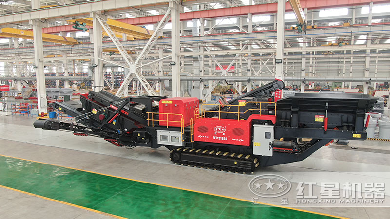 生產(chǎn)05、12、13石子規(guī)格的移動(dòng)破碎機(jī)要求時(shí)產(chǎn)300噸有哪些型號(hào)及配置？