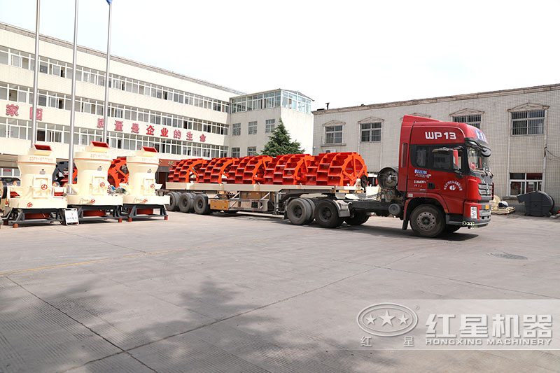 紅星機(jī)器機(jī)制砂水洗砂設(shè)備直銷，裝車發(fā)貨