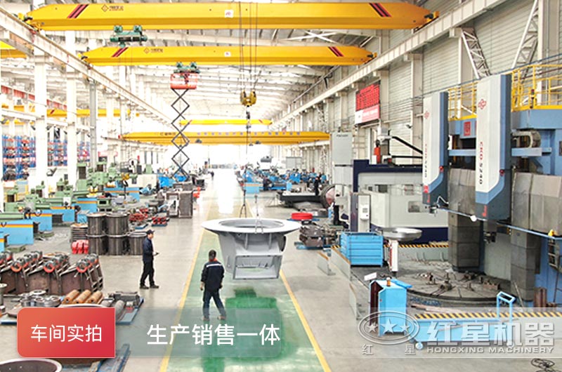 小型錘頭碎石機廠家，紅星機器自產(chǎn)自銷，價格不高