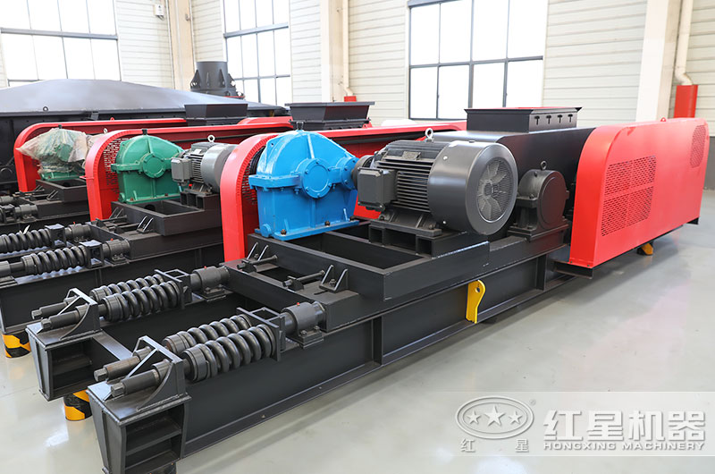 瓜米石對輥制砂機圖片