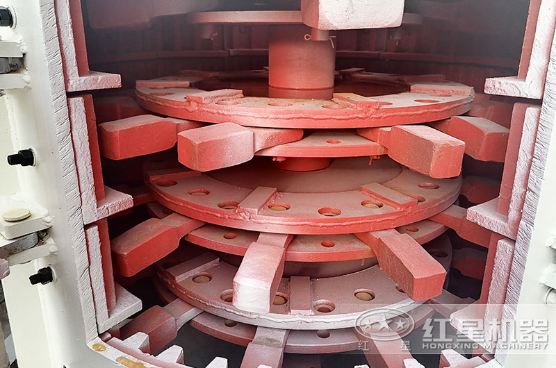 立式破碎機(jī)結(jié)構(gòu)圖