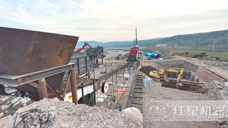 砂石生產(chǎn)線-鄂破作為初級(jí)破碎