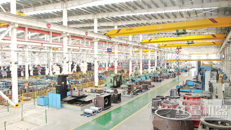 紅星機(jī)器廠家制造車間展示