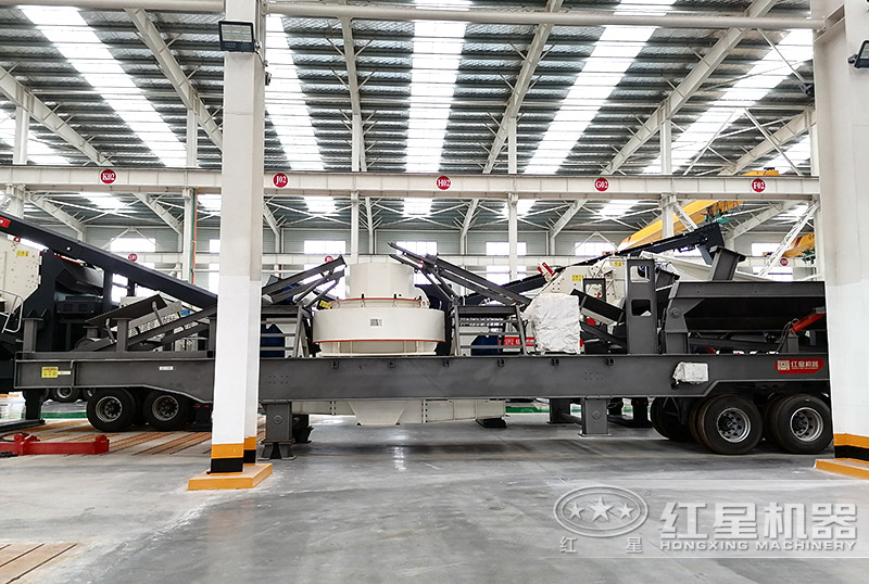 流動沖擊式制砂機(jī)