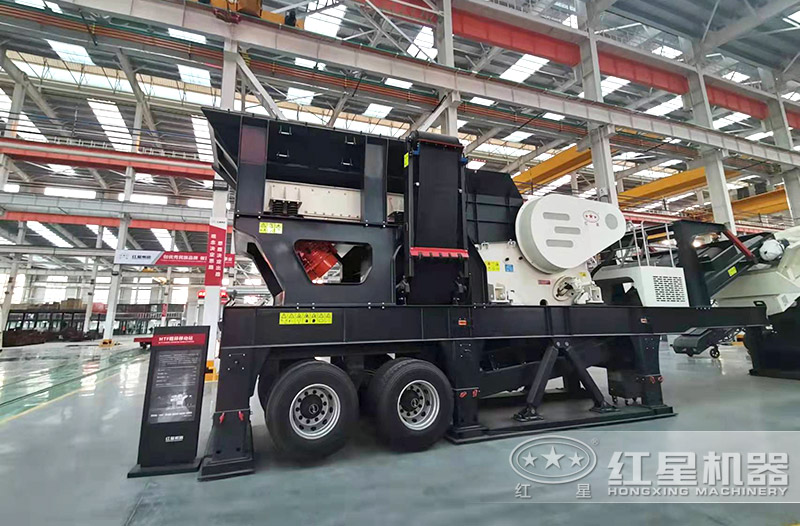 小型移動制砂機