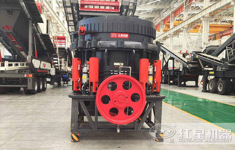 石子破碎機圓錐式：多缸型