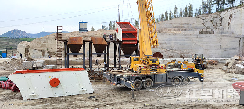 成套石料生產(chǎn)線價格及設(shè)備配置，附生產(chǎn)視頻