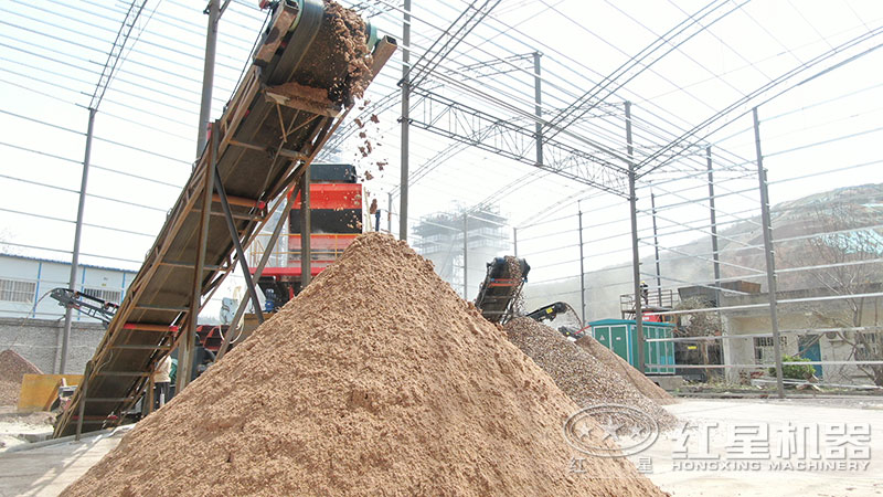 磕沙機(jī)有幾種？日產(chǎn)1000噸多少錢