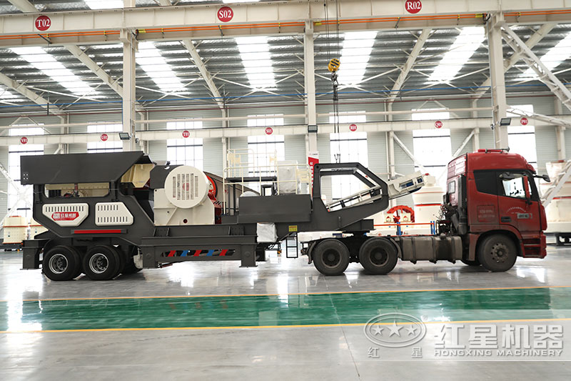 混凝土廢料如何處理，這臺破碎機(jī)說了算！