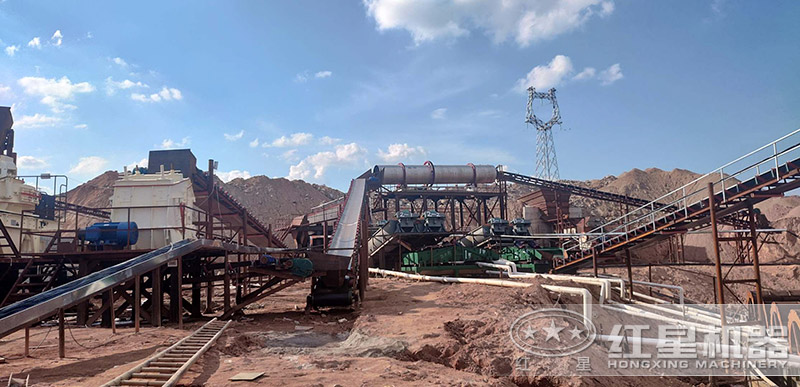 日產(chǎn)1000噸碎石生產(chǎn)線投資多少錢，附配置方案及現(xiàn)場視頻